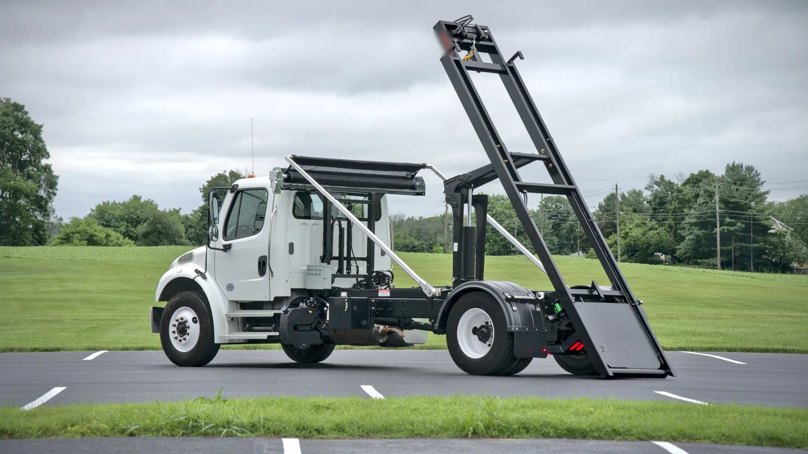 Roll-off dumpster rental