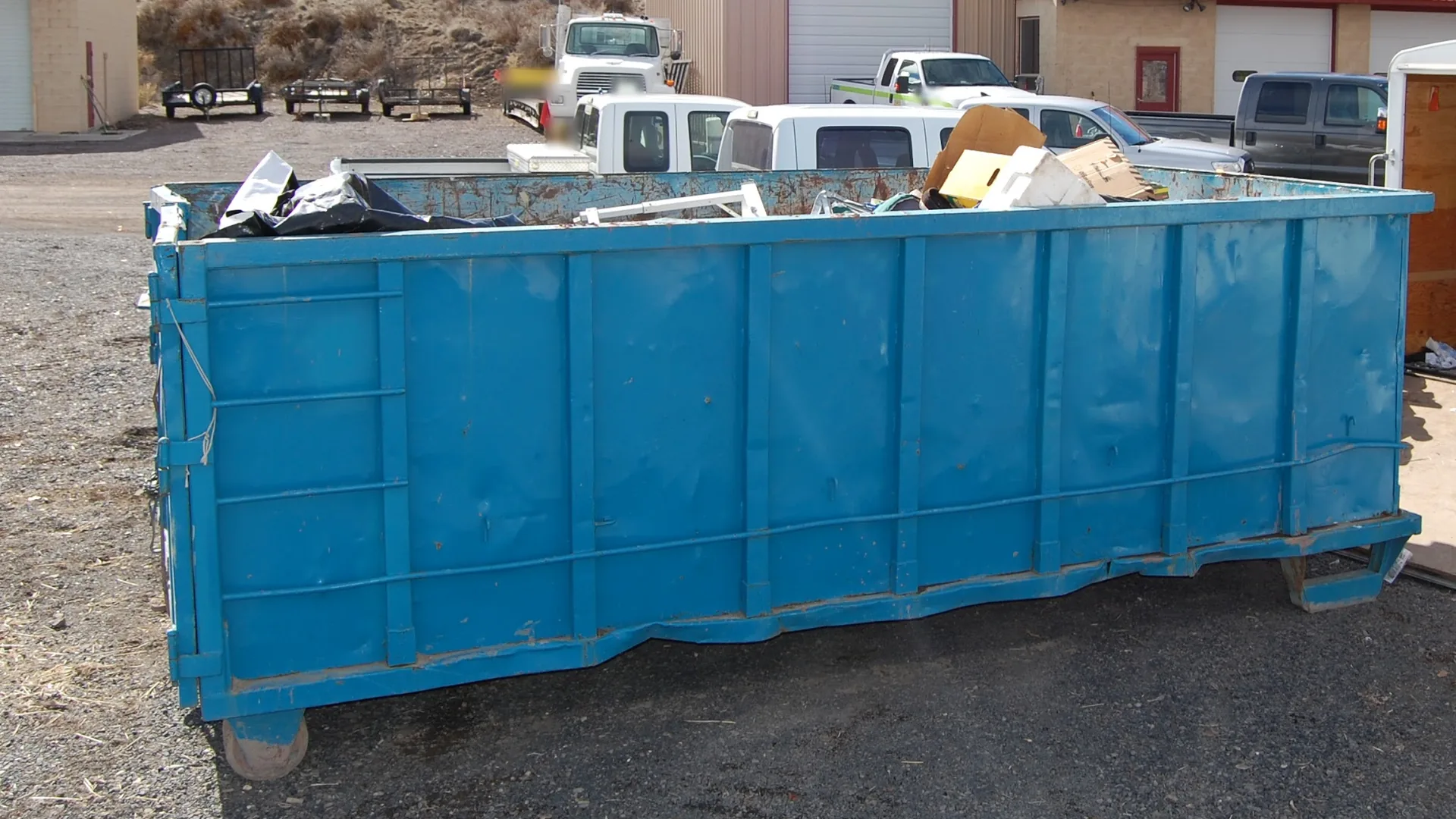 Dumpster rental in Rendon, TX
